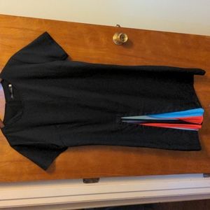Rainbow pleated dress never worn